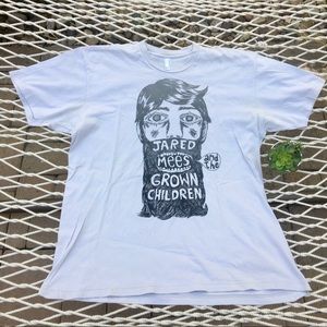 American Apparel Band Tee Jared Mees band tee